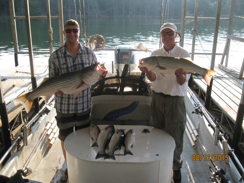 Nice Striped Bass